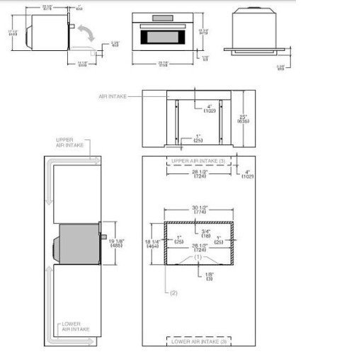 Духовой шкаф BERTAZZONI F30PROMWLXT
