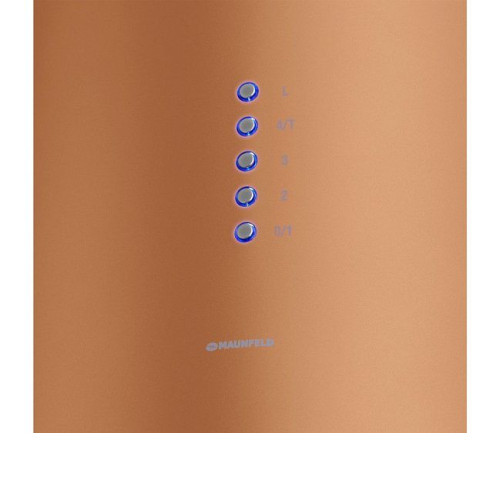 Вытяжка MAUNFELD LEE ISLA 39 COPPER