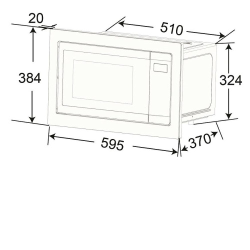 Микроволновая печь HAIER HMX-BTG259LX