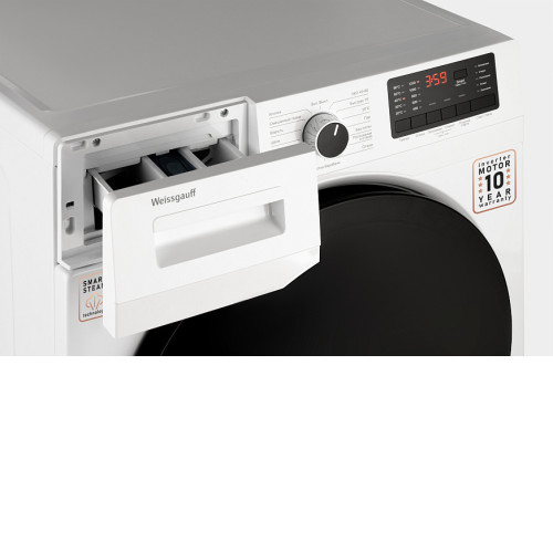 Стиральная машина WEISSGAUFF WM 61210 DC Inverter Steam