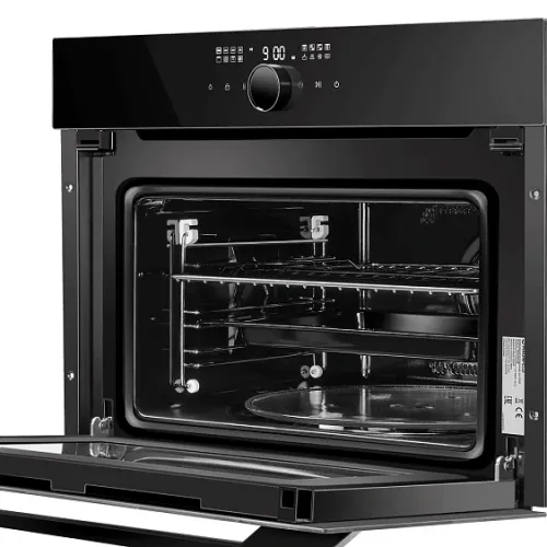 Духовой шкаф MAUNFELD XCMO4418GB Glossy