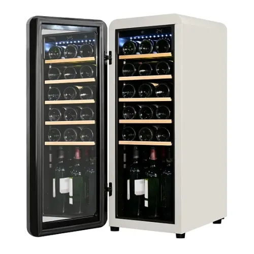 Винный шкаф TESLER CWC-248 IVORY LD