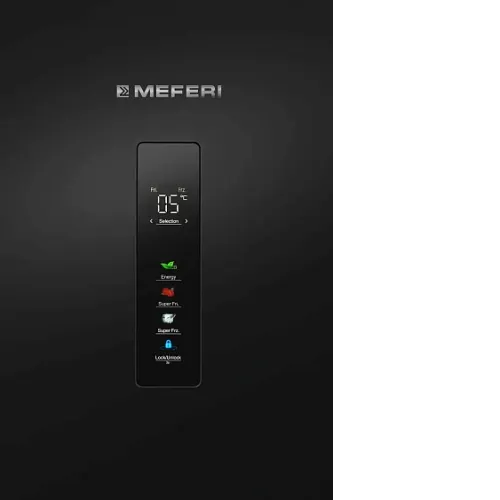 Холодильник MEFERI MFR200BK