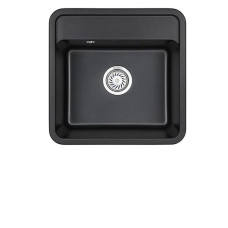 Кухонная мойка GRANULA ST-5001 чёрный Кухонная мойка GRANULA ST-5001 чёрный