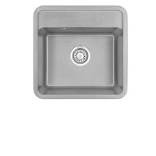 Кухонная мойка GRANULA ST-5001 базальт Кухонная мойка GRANULA ST-5001 базальт