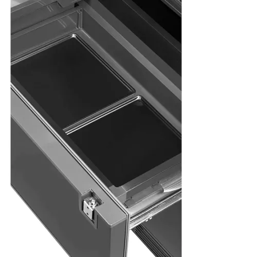 Холодильник HIBERG S-RFQ 800 FB inverter