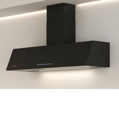 Вытяжка PANDO P-2010/90 NEGRO MATE V.1050 ECO SEC