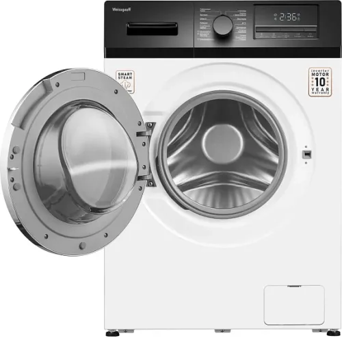 Стиральная машина WEISSGAUFF WM 47814 Inverter Steam