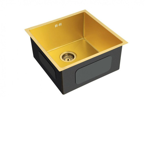 Кухонная мойка EMAR EMB-112 PVD Nano Golden