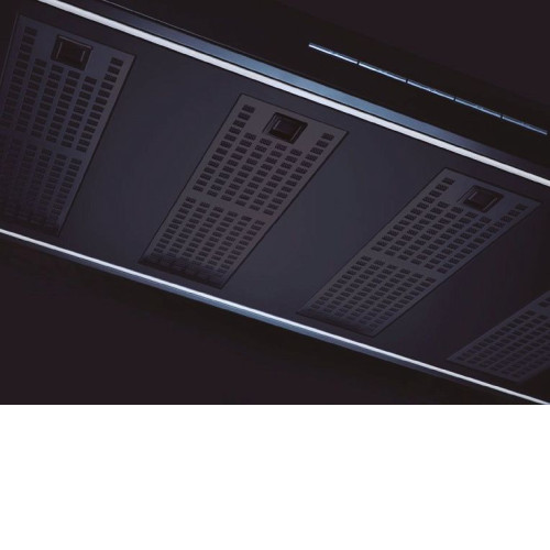 Вытяжка PANDO I-861/120 NEGRO SATIN V.1250 ECO SEC