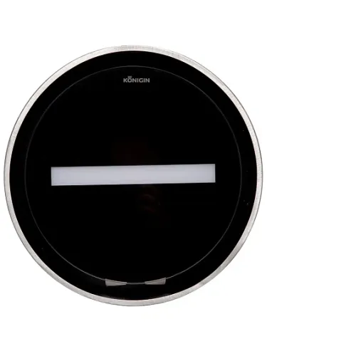 Вытяжка KONIGIN Pasio Inox/Black Glass 31