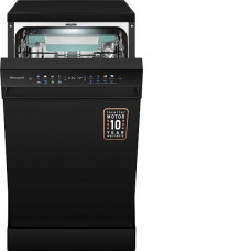 Посудомоечная машина WEISSGAUFF DW 4539 Inverter Touch AutoOpen Black