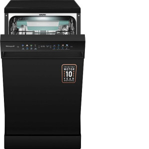 Посудомоечная машина WEISSGAUFF DW 4539 Inverter Touch AutoOpen Black