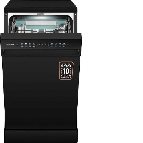 Посудомоечная машина WEISSGAUFF DW 4539 Inverter Touch AutoOpen Black