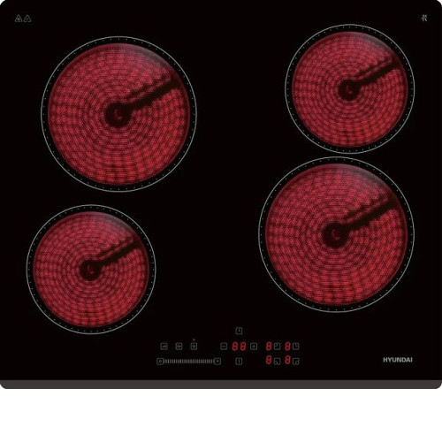 Варочная поверхность HYUNDAI HHE 6451 BG