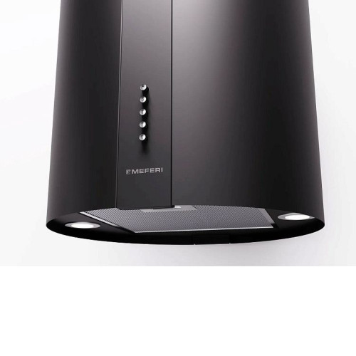 Вытяжка MEFERI TUBE40BK ISLA POWER