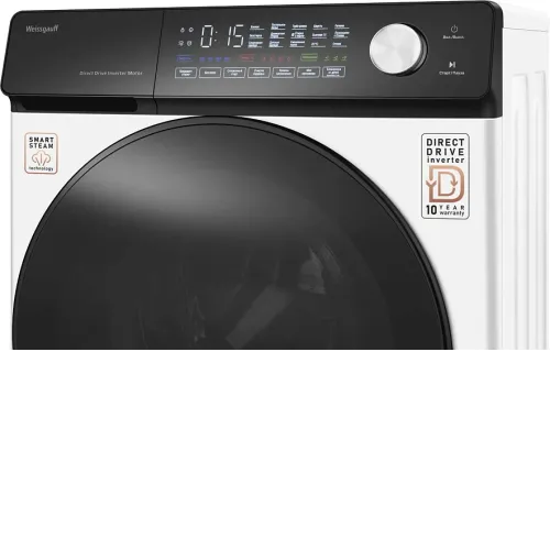 Стиральная машина WEISSGAUFF WM 45127 Steam Direct Drive