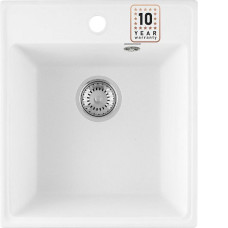 Кухонная мойка WEISSGAUFF WG 42501 White