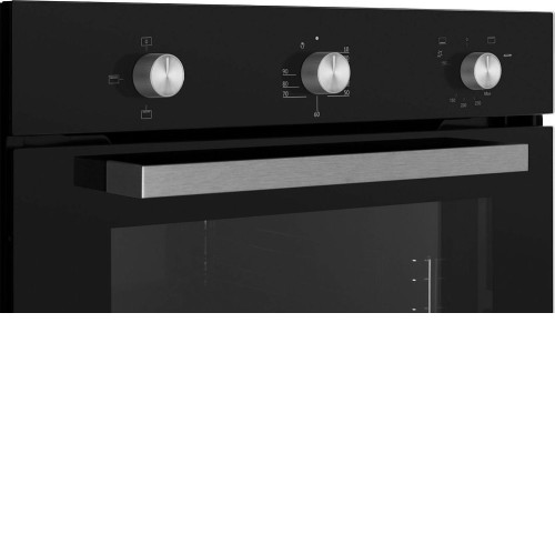 Духовой шкаф WEISSGAUFF WGO 706 BLACK GLASS