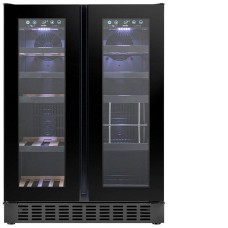 Винный шкаф TEMPTECH SOM2DX60DRB