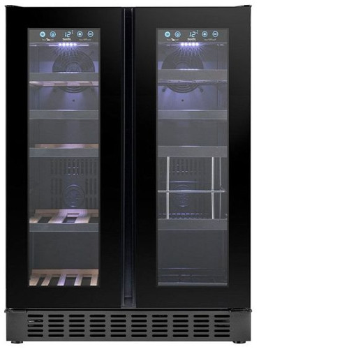 Винный шкаф TEMPTECH SOM2DX60DRB
