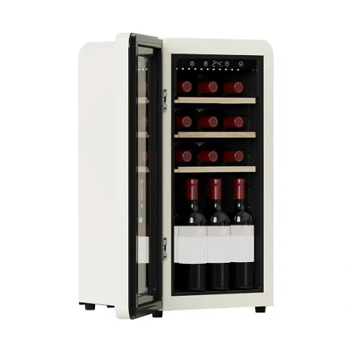 Винный шкаф TESLER CWC-188 IVORY LD