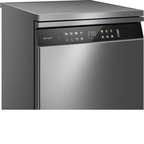 Посудомоечная машина WEISSGAUFF DW 6039 Touch Dual Wash Inox