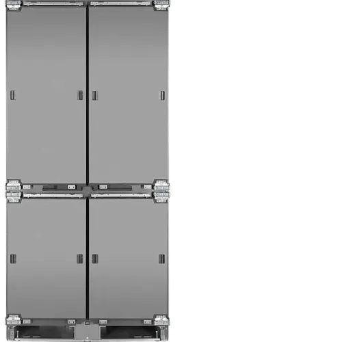 Холодильник HIBERG S-RFC 800 B inverter