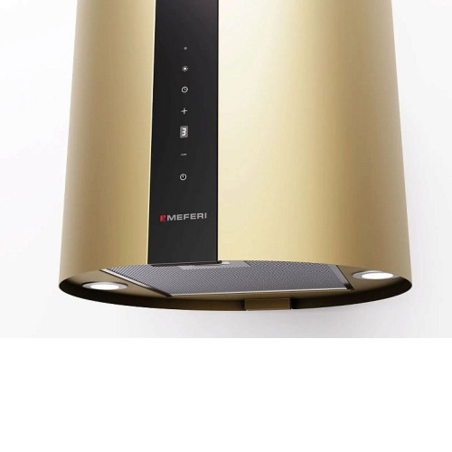 Вытяжка MEFERI TUBE40GOLD ISLA COMFORT PLUS