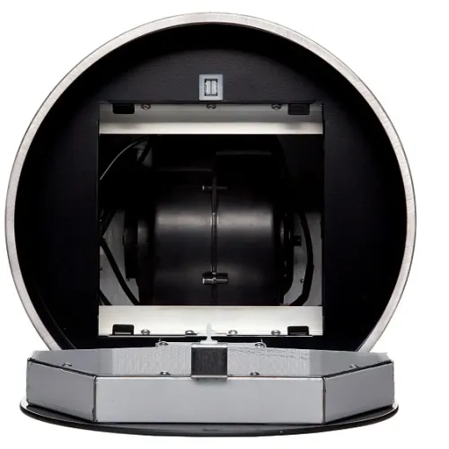 Вытяжка KONIGIN Pasio Inox/Black Glass 31