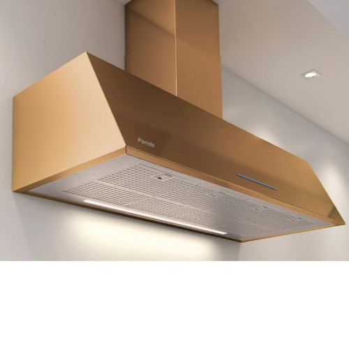 Вытяжка PANDO P-2010/90 COBRE LUXURY V.1050 ECO SEC