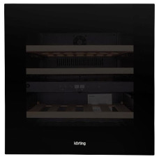 Винный шкаф KORTING KFW 604 DB GN