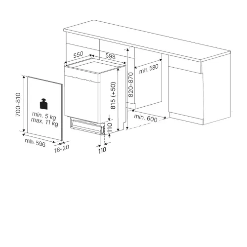 Посудомоечная машина KUPPERSBUSCH G 6594.0 v