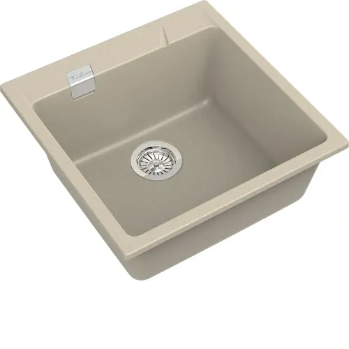 Кухонная мойка RIVELATO RAUM 50 beige scuro