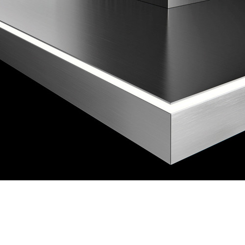 Вытяжка PANDO P-417/90 INOX V.1050 ECO SEC PLUS