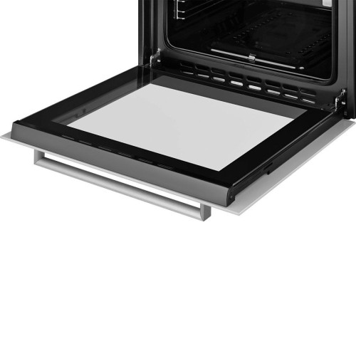 Духовой шкаф WEISSGAUFF WGO 702 White Glass