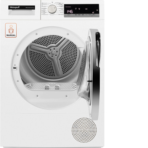 Сушильная машина WEISSGAUFF WD 63122 DS Heat Pump