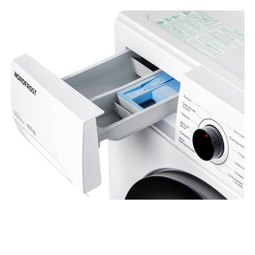 Стиральная машина NORDFROST i-DDQ4 10120 W