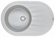 Кухонная мойка GRANULA ST-7601 базальт