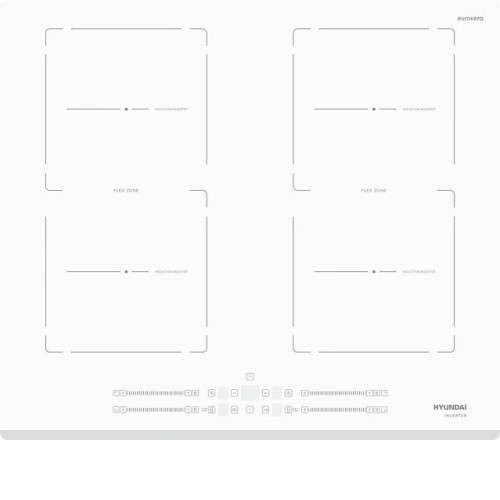 Варочная поверхность HYUNDAI HHI 6787 WG