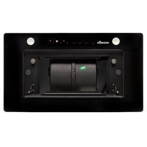 Вытяжка KONIGIN Falcon Black Glass 50
