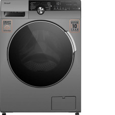 Стиральная машина WEISSGAUFF WM 59412 DC Inverter Steam Silver