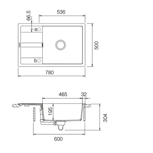 Кухонная мойка SCHOCK Optima 60D Max Cristalite альпина