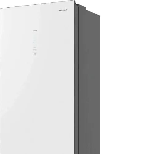Холодильник WEISSGAUFF WRK 2000 Total NoFrost Inverter White Glass