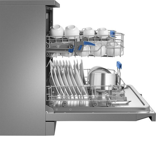 Посудомоечная машина WEISSGAUFF DW 6039 Touch Dual Wash Inox