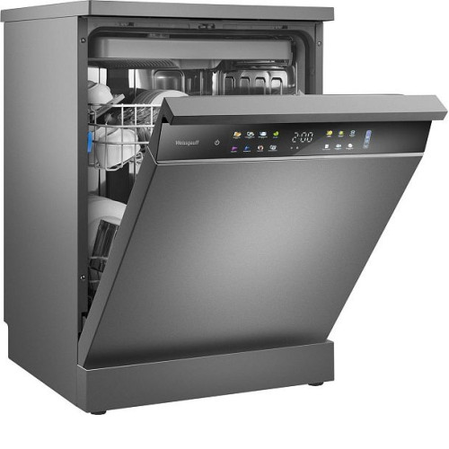 Посудомоечная машина WEISSGAUFF DW 6039 Touch Dual Wash Inox
