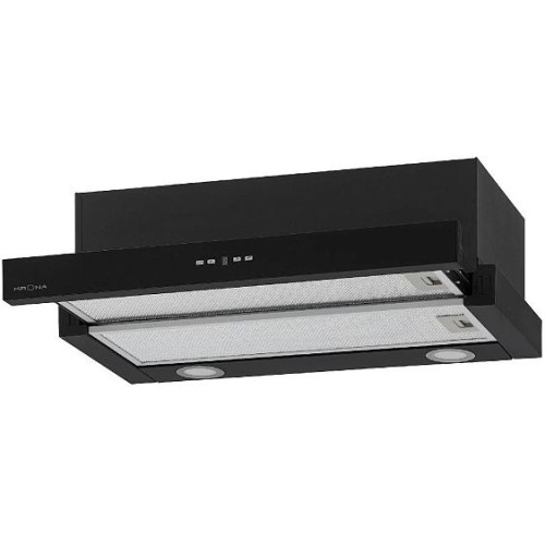 Вытяжка KRONA KAMILLA TK 600 BLACK (1 мотор)