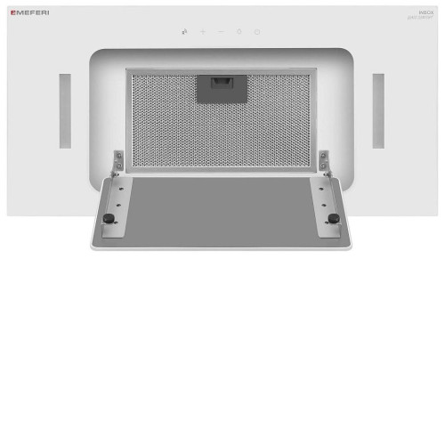 Вытяжка MEFERI INBOX60WH GLASS COMFORT