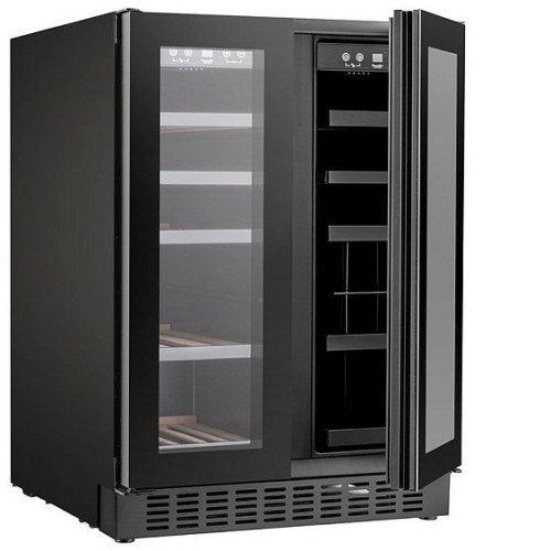 Винный шкаф TEMPTECH SOM2DX60DRB