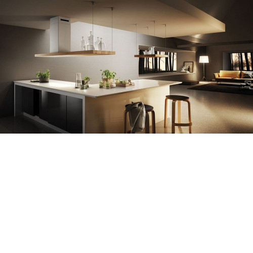 Вытяжка ELICA BIO ISLAND WH/A/120X53 ROVERE (PRF0148081A)